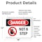 Signmission Safety Culture Sign, 18 in Width, Vinyl Decal, Rectangle OS-2PACK-DS-D-1218-L-2116 - alternate 6